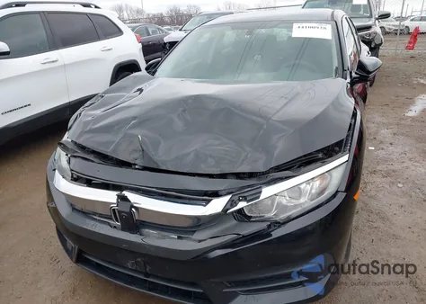 2017 Honda Civic Lx z USA, uszkodzony, nr VIN 19XFC2F59HE070079